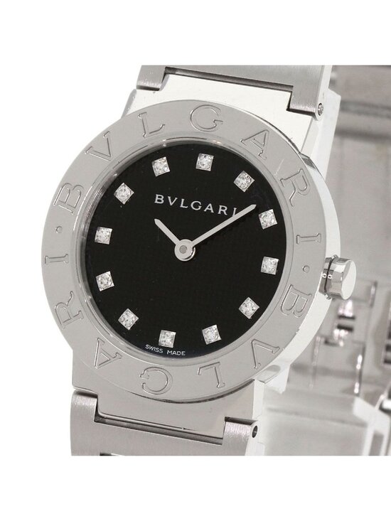 Bvlgari Diamond Watch SS main image 8